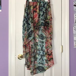 High-Low Skirt